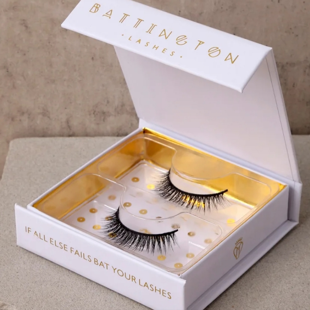 Battington Lashes Monroe 3D Black Silk False Eyelashes